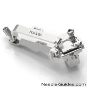 Samsung HL5-12ED Transducer Needle Guide - Reusable - Guia de biopsia