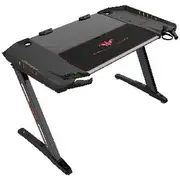 Eureka Ergonomic PC Gaming Desk Black Z2