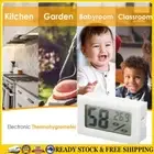 Mini Digital LCD Temperature Humidity Meter Thermometer Hygrometer (White) .