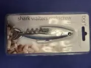 Shark Waiter’s Corkscrew By Bar NEW IN PACKAGE