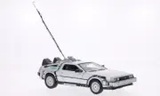 Welly DeLorean Time Machine Back To The Future I 1:24