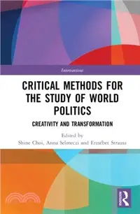 在飛比找三民網路書店優惠-Critical Methods for the Study