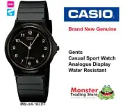 CASIO WATCH MQ24 MQ-24-1BLDF MQ-24 12 MONTH WARRANTY AUSSIE SELLER