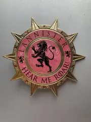Lannister Sigil LE 50 Fantasy Pin by Outta Our Minds
