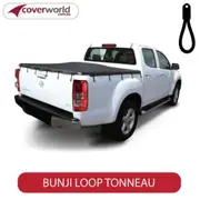 Colorado Dual Cab - Bunji Ute Tonneau Cover - without Headboard and Sports bar