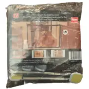 Mesh Dog Gate (As Seen on TV, 2018, Ingenious, Magic Pet, Portable Pet Guard New