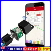 Car GPS Tracker Relay GSM Locator Cut Oil Hidden Real Time Tracking Device MV720
