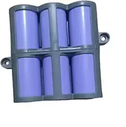 5000mAh 21.6V Li Battery Compatible with Tineco Floor ONE 2.0 S5 PRO Vacuum Cleaner Accessories(Purple 2500mah)