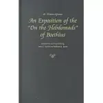 AN EXPOSITION OF THE ON THE HEBDOMADS OF BOETHIUS