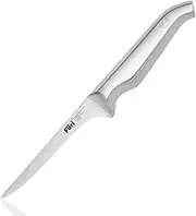 Furi Pro Boning Knife 13cm, 5 1/8", long and narrow boning knife to easily navigate the removal of bones and gristle, unique reverse-wedge handle for a safer grip, 25-year guarantee