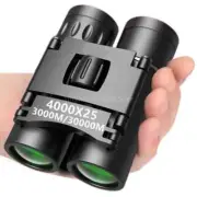 4000X25 Zoom Telescope Professional BAK4 HD Powerful Binoculars Long Portable