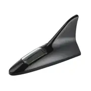 Solar Shark Fin High-Positioned Alarm Light(Black)