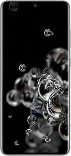 [Samsung] Galaxy S20 Ultra 5G Mobile Phone; Sim Free Smartphone 128GB - Cosmic Grey, (UK Version)