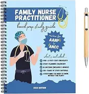 The Family Plan, The Family Nurse Practitioner Board Prep Study Guide 2024-25 Edition - Comprehensive Review Planner with Checklists and 18 Detailed Sections (1PC)