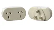 Korjo Double Adaptor- Great Britain