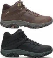 Merrell Moab Adventure 3 Mid Waterproof Outdoor Hiking Athletic Shoes Boots Mens