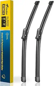 Raidbee® 26"+19" Windshield Wiper Blades Replacement For Tesla Model 3 2023 2022 2021 2020 2019 2018 2017 Tesla Model Y 2023 2022 2021 2020 Windshield Wiper Blades For My Car Set of 2