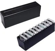 MUDOR Coin Slab Storage Box, Plastic Coin Slab Holder for Coin Collectors, Coin Holder Case Compatible with 20 Slab PCCB PCGS Coin Holders, Olny Box