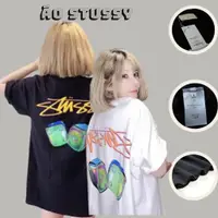 在飛比找蝦皮購物優惠-Stussy Basic 2024街裝T恤Stussy Ba