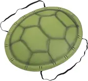 VALICLUD Wearable Turtle Shell Cosplay Prop for Adults Realistic Tortoise Shell Costume for Parties Halloween Dress Up Themed Events Comfortable Lightweight Design