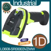 Zebra LI3608-SR00003VZWW 1D Rugged Handheld Digital Barcode Scanner w/ USB Cable