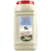 Kraft Yoghurt Dressing Standard Without Preservatives 5000ml