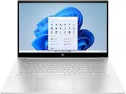 HP Envy 17.3 inch Laptop (2023 New) | 12-Core Intel i7-1260P Processor | FHD(1920x1080) Touchscreen | Backlit Key | WiFi 6E | Thunderbolt 4 | 64GB Memory 2TB SSD Storage | Win11 Home | Natural Silver