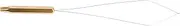 KOMBIUDA Ergonomic Fly Tying Tool Kit Australia Bobbin Threader Needle Puller Line Tying Tool for Fly Fishing