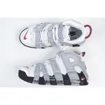 胖達）W NIKE AIR MORE UPTEMPO 大AIR 氣墊 運動鞋 DV1137-100 白灰 女鞋