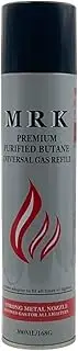 MRK Universal Premium Lighter FLUID Cigarette Genuine Gas Refill 300ml