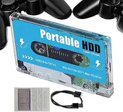 Retro Disk Game Console - Pocket Super Console, Plug and Play Video Game Console Built in 60000+ Games, 70 Classic Emulators, Game Stick, 4K High Definition Multimedia Interface Output for TV Monitor