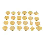 24pcs Removable Sealing Wax Stamps Vintage Wax Seal Stamp Kit With Gift Box For