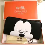 COACH X DISNEY 聯名長夾