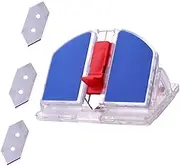 TAIYUYUE Cutter 45/90° Bevel Mat Board Cutter, 3 Spare Double-end Blades, Photo Frame Kraft KT Foam Chevron Board Vertical Model Artwork Tools Knife