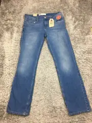 Levis 511 Slim Blue Jeans Boys 18 Reg 29x29 Stretch Denim Blue