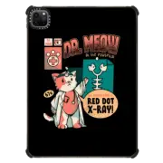 iPad Pro 11-inch (3rd/4th gen) iPad Impact Case Dr Meow Doctor Cat Medicine Love My Doctor