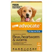 Advocate Flea, Heartworm and Worm Pipette Grey for Extra Large Dog