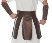 Underwraps Roman Gladiator Warrior Belt Set Halloween Costume Accessories 28868