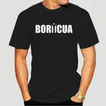 男士T恤百搭休閒BORICUA PUERTO RICO BLACK PUERTO S -0831A 409561