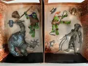 ~ TMNT Ninja Turtles - DON & GENERAL MONO + MIKE & GENERAL SERPIENTE PACKS New