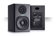 (PAIR) Fostex Professional Black 5" 2-way Powered Studio Monitors