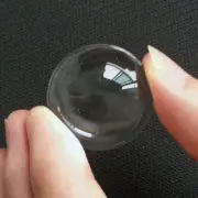 2PC 40mm Aspheric Focal Length 65mm Plano LED Convex 3D VR Optical Glasses Lens