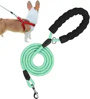 Portable Dog Lead, Colorful Portable Pet Lead, Outdoor Pet Accessories, Dog Rope with Swivel Hook for Training, Running, Walking, Hiking