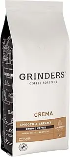 [Grinders] Crema Ground Coffee, 1kg
