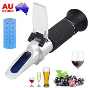 Brix Refractometer Professional 0~32% Sugar Test Meter Brix Scale Range Tester