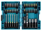 Makita Impact Driver Bit Socket Set Of 43 With Case B-55697 1.41 Pound