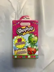 Kids Shopkins Bandages 20 Latex Free 4 Designs 3" - 20 bandaids