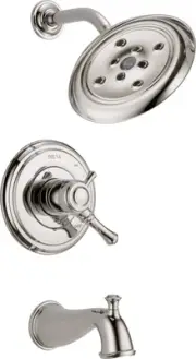 Delta T17497 Cassidy Monitor 17 Series Dual Function Pressure - Nickel