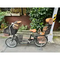在飛比找蝦皮購物優惠-日本親子腳踏車 ogk兒童安全椅 雙寶腳踏車 雙胞胎腳踏車 