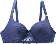 High Support Sports Bras Adjustable Strap Full Coverage Up Bras Comfortable No Underwire Wireless Bras Womens Cotton Sports Bra